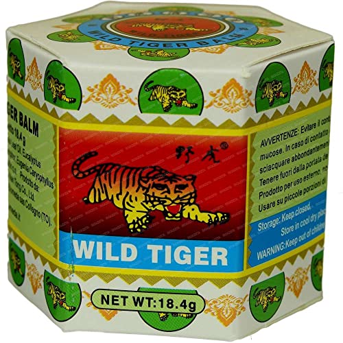 Bálsamo de tigre blanco para masaje