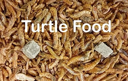 Supa Turtle & Terrapins Food Superior Mix 1 Litre Bucket | Made Using Premium Quality Natural Ingredients