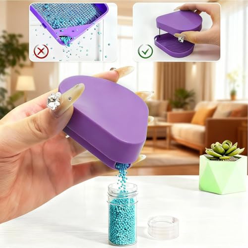 Boîte de rangement pour strass et perles pour libérer votre esprit créatif