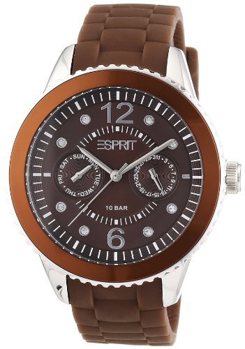 Preisvergleich Produktbild ESPRIT Damen-Armbanduhr 304 Stainless Steel Analog Quarz Resin A.ES105332016