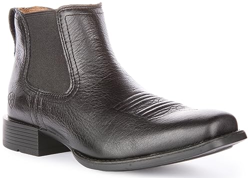 Find the Best Mens Dress Cowboy Boots for Style & Comfort 15 Ariat Men’s Booker Ultra Square Toe Western Boot