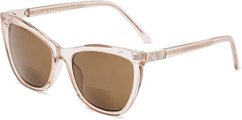 Sofia Vergara x Foster Grant Gafas de lectura Sofia Sunreaders estilo segmento ojo de gato para mujer