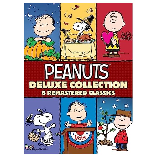 Peanuts Deluxe Collection (Repackaged 2023/DVD)
