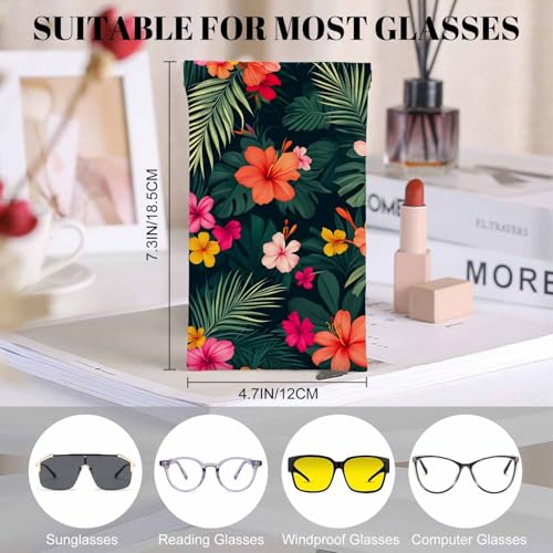 Image of Dragonfly Glasses Case Lightweight Glasses Cases PU Sunglass Organizer Eyeglasses Case Glasses Cases For Men Women