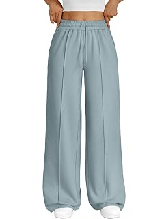 Trendy Queen Womens Wide Leg Sweatpants Baggy Loose Fall Barrel Casual Lounge Athletic Pants Comfy Teen Girl Cute y2k Joggers - Amazon product rated Grade A