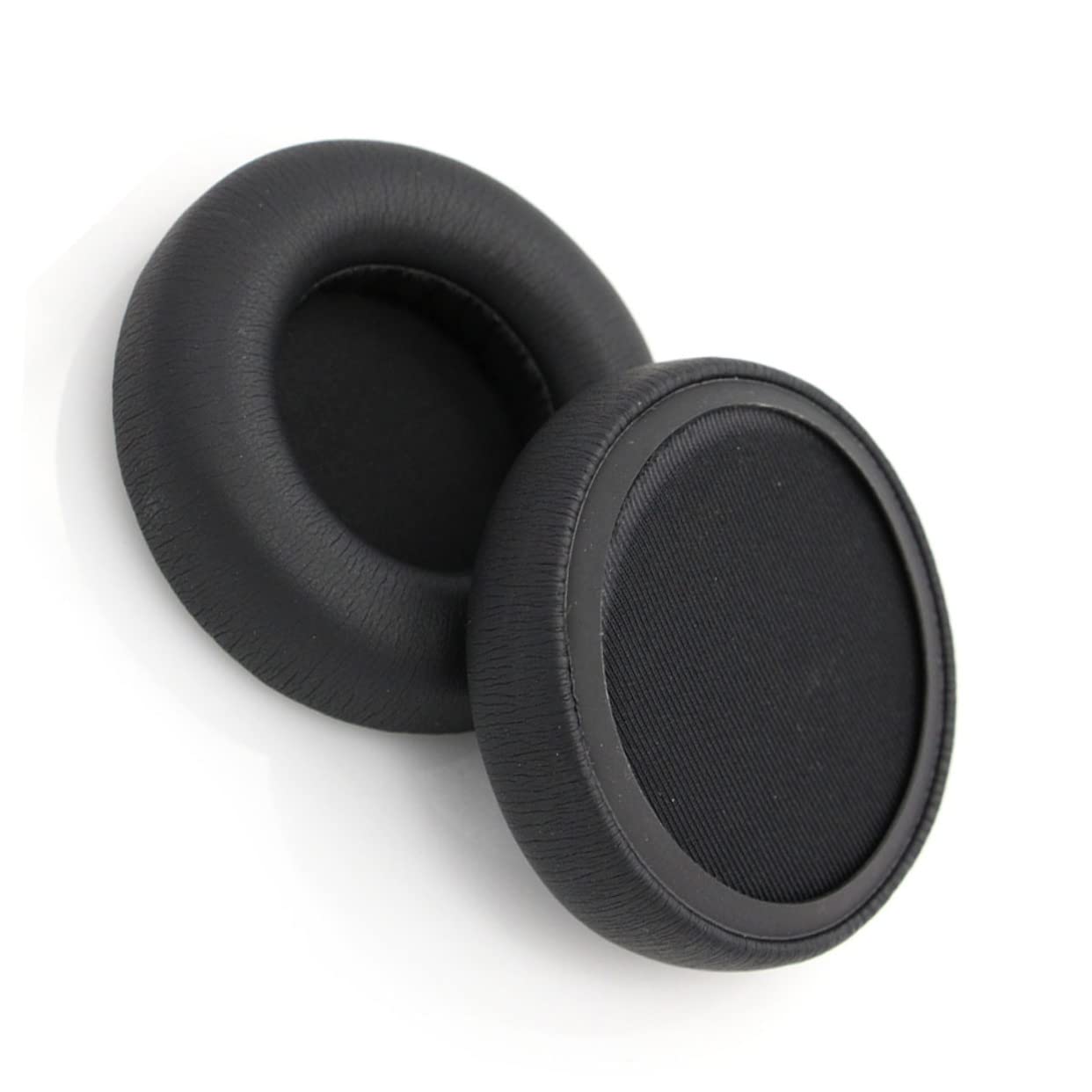 OSALADI 3paare Ersatz-ohrpolster Aus Proteinleder Für DNA Ear Kopfhörer Bequemes Memory Foam Kissen Schnelle Installation Langlebig Und Weich Schwarz