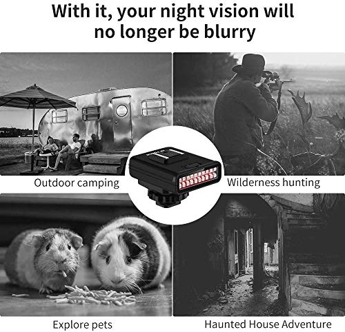 ORDRO Videokamera 4k Camcorder UHD Nachtsicht Vlog Ghost Hunting Kamera Camcorder für YouTube Camcorder mit IR Light… – Bild 5