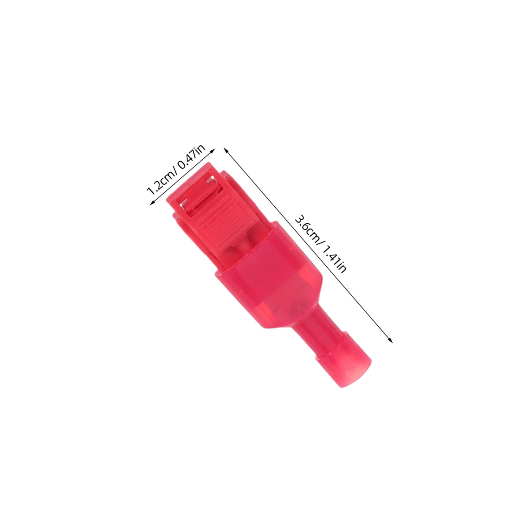 PRETYZOOM 300 Paare Förmige Quick Splice Wire Connectors Schnelle T Klemme für Flexible Kabelverbindungen Sicherer Isolierter Terminalverbinder Einfaches Installieren Kompatibel mit Weichen
