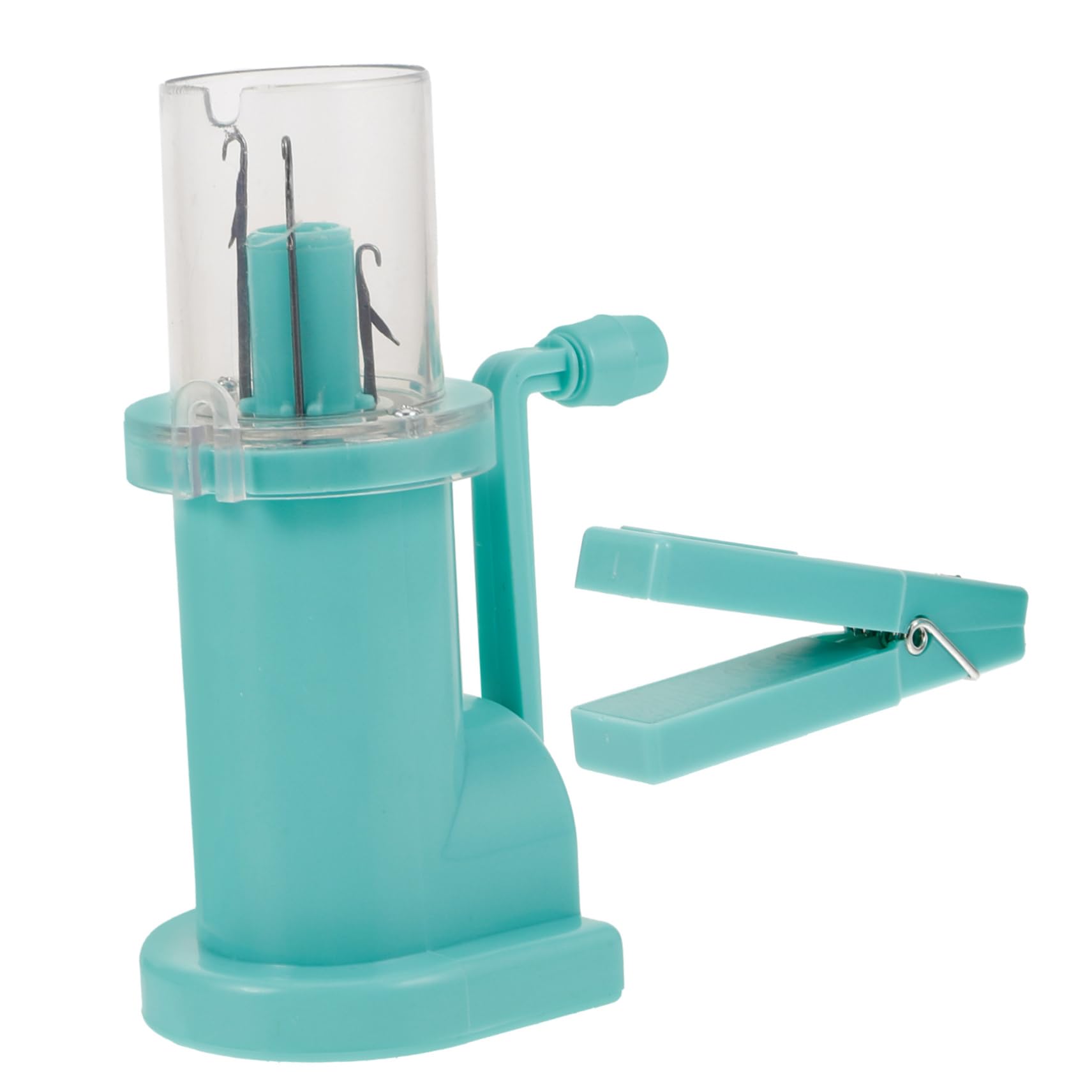 ARTIBETTER Hand Knitting Mill Spool Knitter Simple Design for Fishtail Button Knot Spiral Loop Craft Projects Decorative Accessories