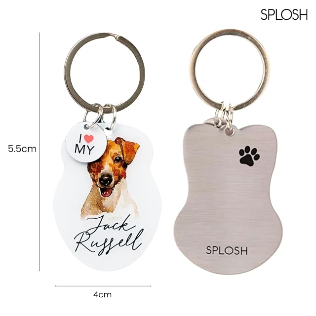 Foto 2 de 7 de Splosh Llaveros personalizados para mascotas