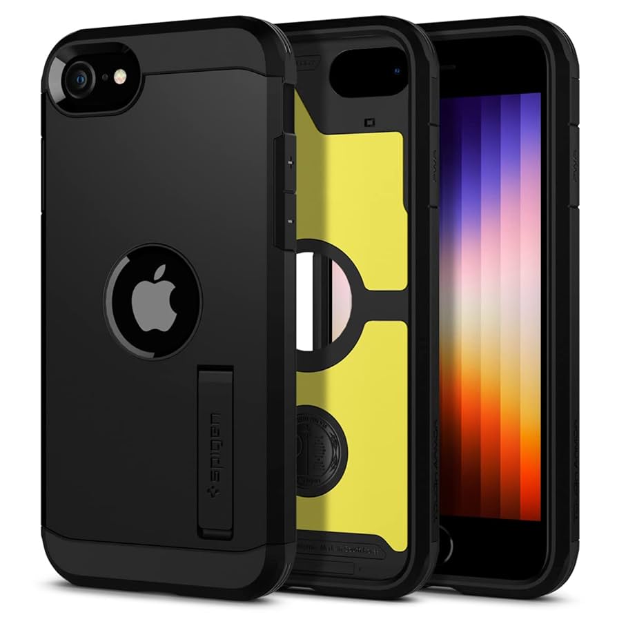 Amazon.com: Spigen Tough Armor Case Compatible with iPhone