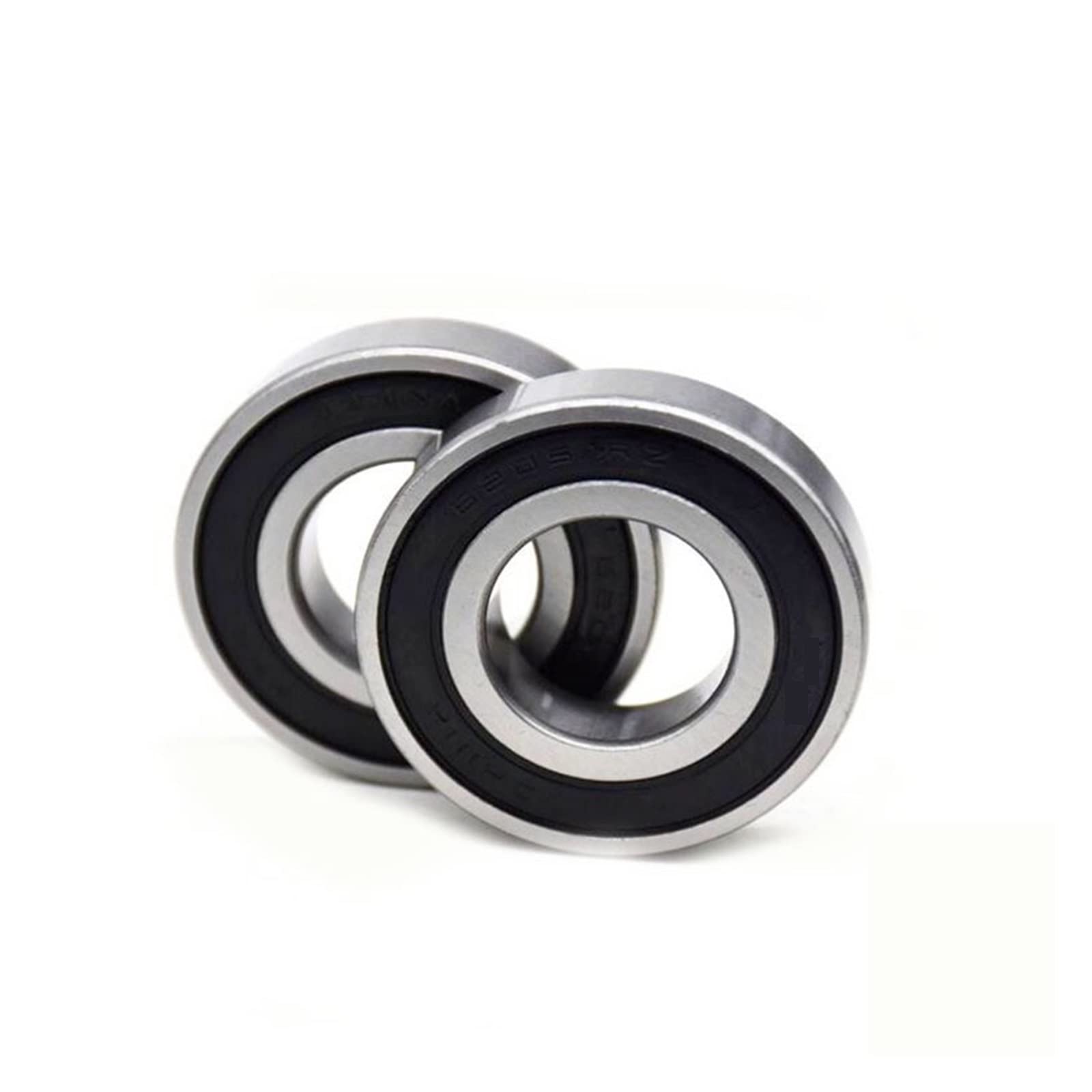 30 Uds ABEC-5 6801-2RS 6801RS 6801 2RS RS 12x21x5mm Sello de Goma de Pared Delgada rodamiento rígido de Bolas Perfection (Size : 6801-2RS, Color : ABEC 3)