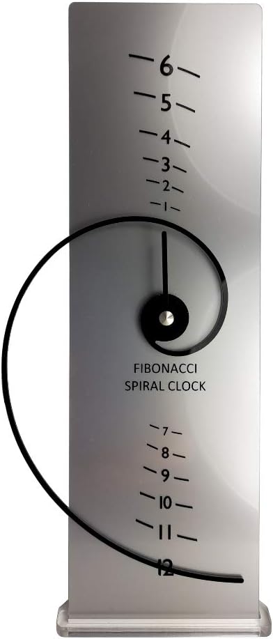 The Original™ Fibonacci Spiral Clock
