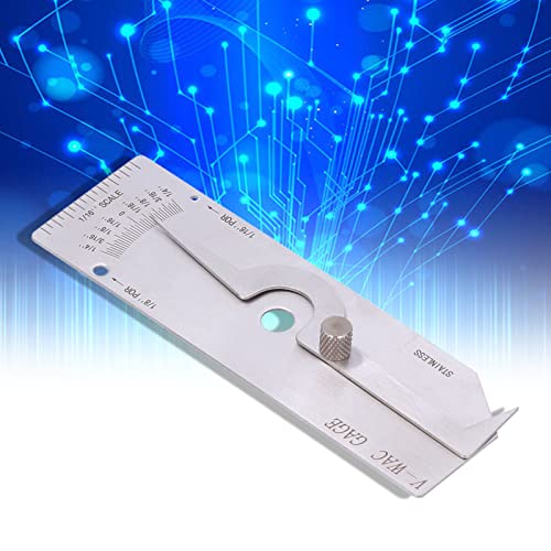 Calibrador de Soldadura FTVOGUE acero inoxidable 0.95mm miniatura 5