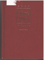 Who's Who in Canada 2000 0771577265 Book Cover