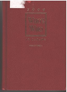 Hardcover Who's Who in Canada 2000 Book