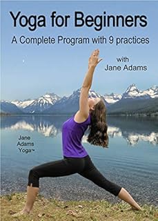 Yoga for Beginners: A Complete Program with 9 Practices. 2 dvd set