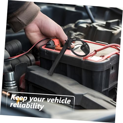 Cable de bujía automotriz de repuesto para encendido de coche, juego de 4 piezas 5