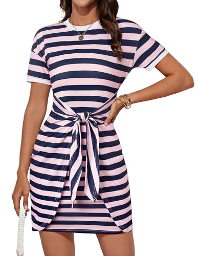 GRACE KARIN Women Elegant Kurzarm Bodycon...