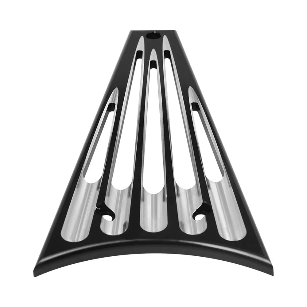 Osłona chłodnicy motocykla CNC aluminiowa rama osłona pasuje do Harley Touring FLHT FLHR FLTR FLHX 2009-2013