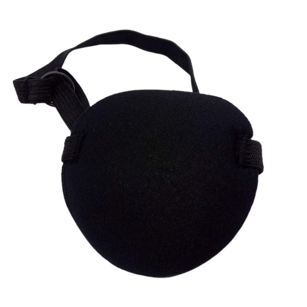Adjustable Concave Eye Single Eye Patches Washable Eye Patches Eyepatch