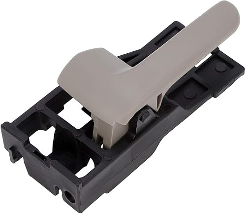 Miniatura 4 de OCPTY Manijas interiores y traseras del conductor, lado izquierdo del pasajero, lado derecho, repuesto para Toyota Tundra 2000-2006 para Toyota