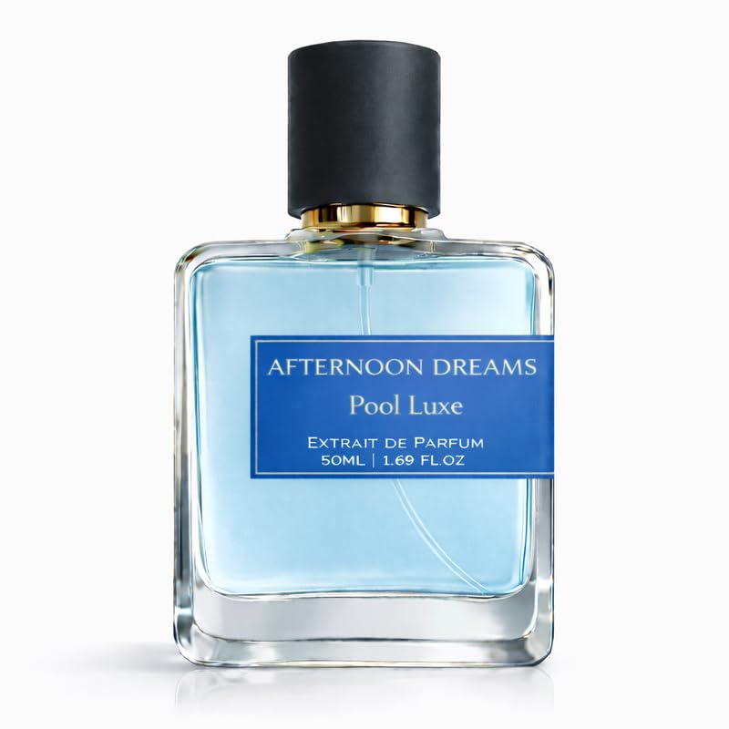 AFTERNOON DREAMS Pool Luxe Unisex Perfume Spray 50ML | Long Lasting Fresh Aquatic & Citrus Fragrance| Premium Body Spray for Men & Women | Ideal for Summer, Travel, Daily Wear & Leisure-image-20