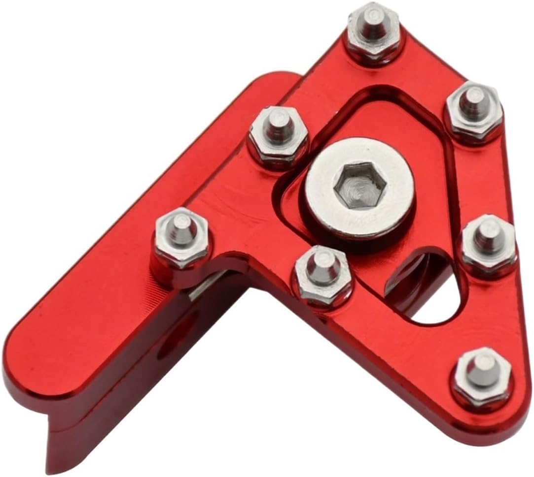 Motocross Aluminum Brake Pedal Lever Step Tip Fit for Honda Fit for Kawasaki Fit for K-tm Fit for Suzuki 125-530(Blue)