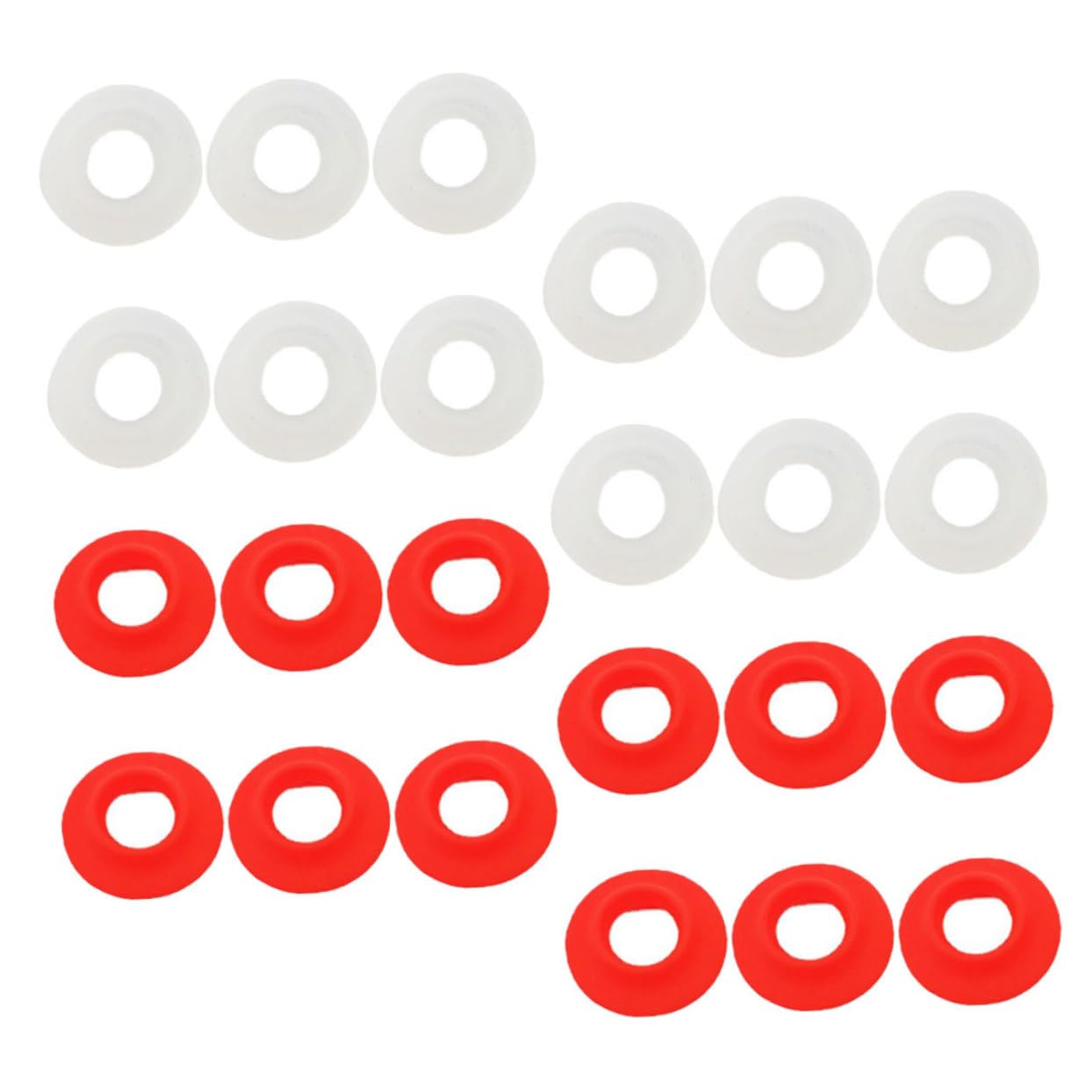 STOBAZA 24Pcs Swing Beer Bottle Washers Leakproof Replacement Gaskets for Soda and Brew Bottles Tool for Preventing Spills User Friendly Design