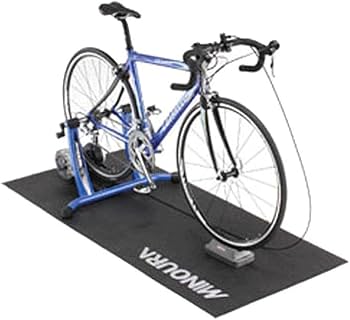 Amazon | MINOURA(ミノウラ) トレーニングマット4 TM4 ブラック