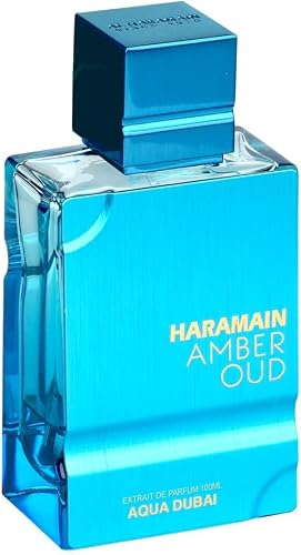Al Haramain Amber Oud Aqua Dubai 100ml Eau de Perfume Spray | Luxury Arabian Perfume for Women | Fruity, Fresh, Amber & Musk Fragrance - 6