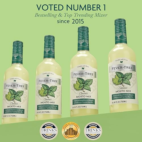Image of Fever-Tree, Classic Mojito Mix, 25.36 Fl Oz (Pack of 2)