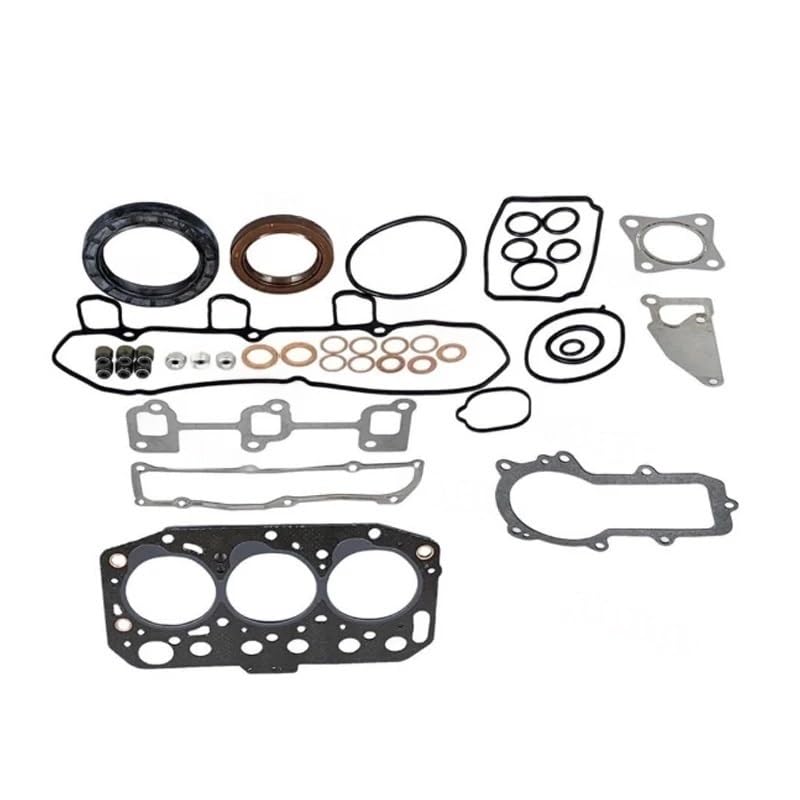 Kit de joint complet 3TNV70 reconstruction moteur Yanmar et segment piston