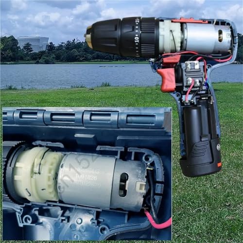 Moteur RS550 18V 15 dents pour rénovation d'outils à main à batterie - 3