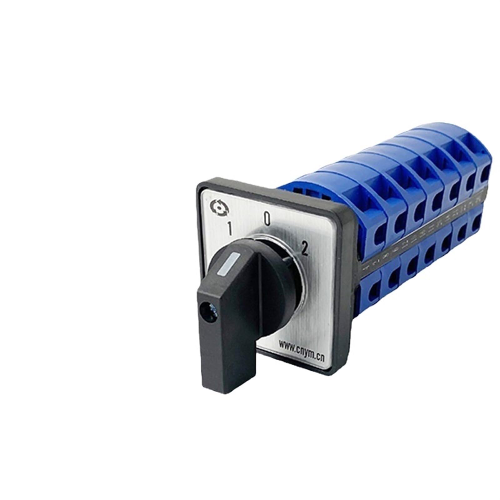 JNURGWLYH YMW26 LW26-25/7 Transfer Switch 3 Gears 7 Sections Silver Contact 25A Dual Power Switching