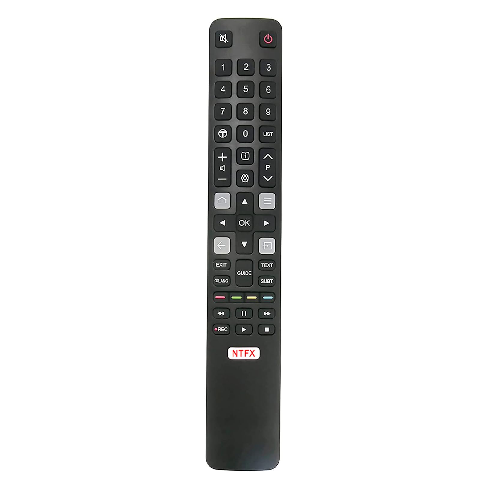 ALLIMITY Pilot Zamienny Pasujący do TCL Thomson UHD 4K TV P615 P715 P616 43P615 43P616 50P616 55P616 65P616 75P616 50P615 50P715 55P715 55P615 85P715 100P715 65P615 75P615 43P715 65P715 75P715