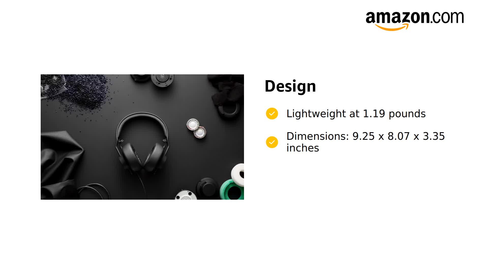 ＡIＡI Brain Dead x AIAIAI Tracks Headphone - Orange