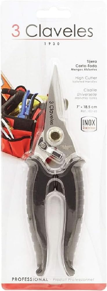 3 Claveles - Tijera para cortar