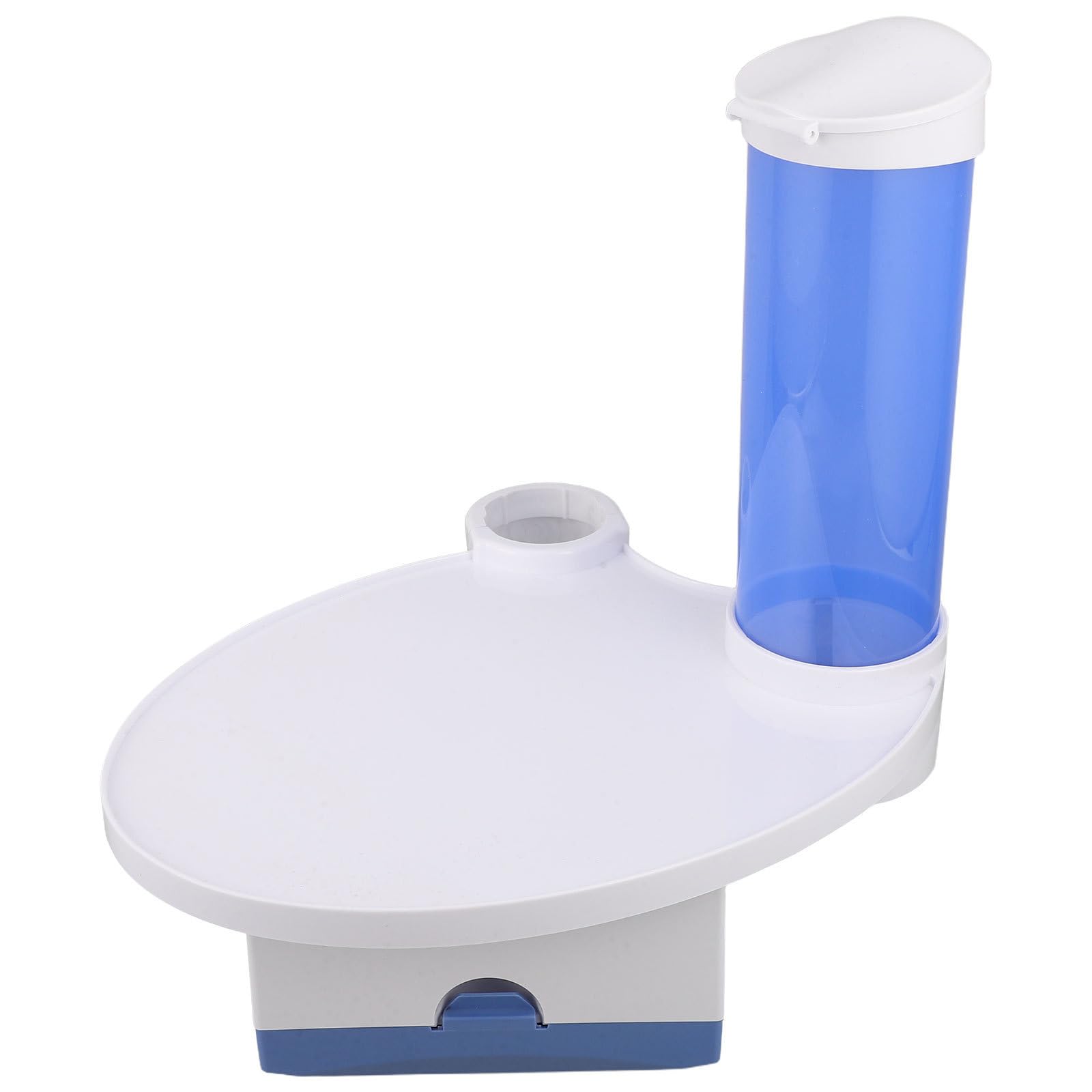 SHINEOFI Accessori per Sedia Odontoiatrica 3 in 1 in Plastica Bianca, Funzionali per Ottimizzare Flusso di Lavoro e Garantire Pulizia in Clinica e Ospedale