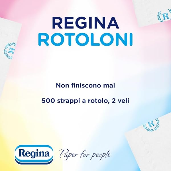 Regina Rotoli di carta igienica, 8 rotoli maxi - 3