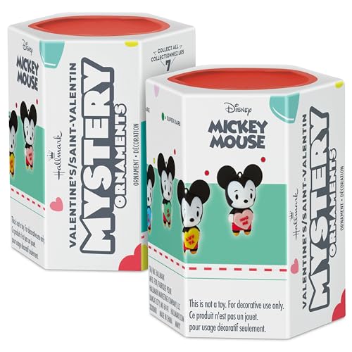 Mickey Mouse déco de Noël miniature légère Hallmark pour branches fragiles - 3