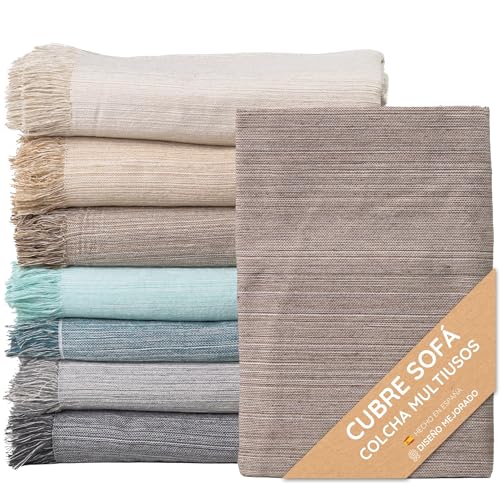 Colcha Multiusos: Plaid sofa Manta Foulard