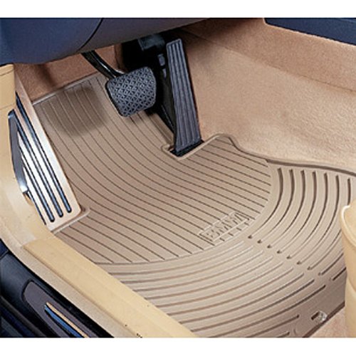 SET RUBBER MATS REAR