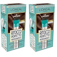 L'Oréal Paris Colorazione Ritocco Perfetto Permanente, Copre 100% della Ricrescita