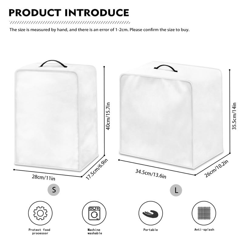 Housse de cafetière lavable en machine et protection appareils ménagers