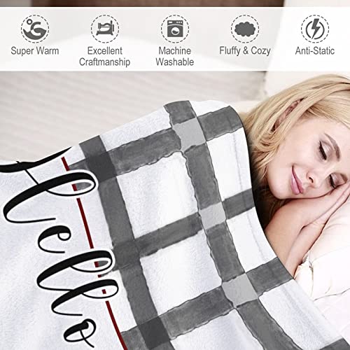 Couverture duveteuse premium Hello Soccer jeté de lit douceur supérieure - 4