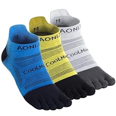 E4839# 3 Pairs/Blue, Yellow, Light-gray