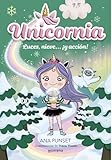 Unicornia 14 - Luces, nieve... ¡y acción! (Montena)