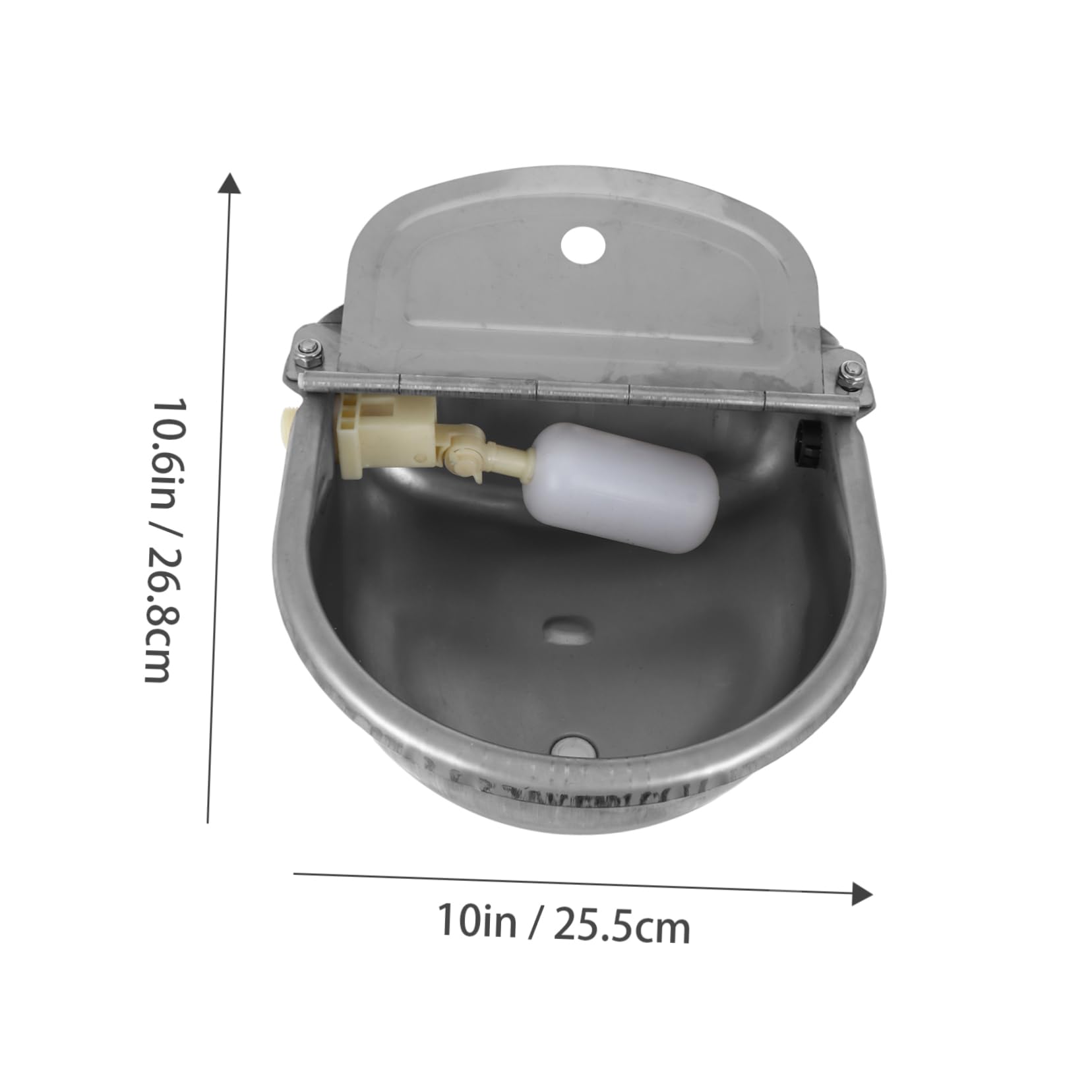 CIYODO Stainless Steel Cow Drinking Bowl Automatic Watering System Livestock Waterer