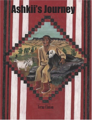 Ashkii's Journey (English and Navaho Edition)